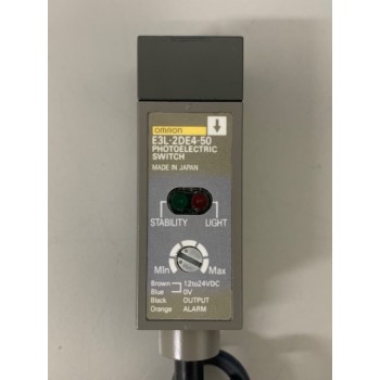 OMRON E3L-2DE4-50 Photoelectric Switch
